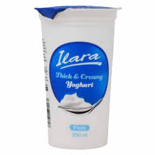 Ilara Plain Yoghurt 250ML