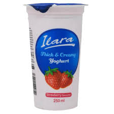 Ilara Strawberry Yoghurt 250ML