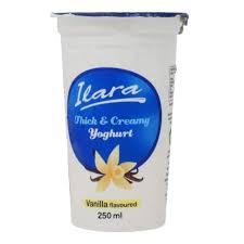 Ilara Vanilla Yoghurt 250ML