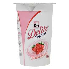 Delight Strawberry Yoghurt 500ML