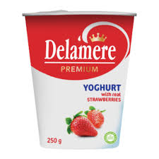 Delamere Strawberry Yoghurt 250G
