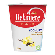 Delamere Vanilla Yoghurt 250G