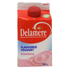 Delamere Strawberry Yoghurt 500G