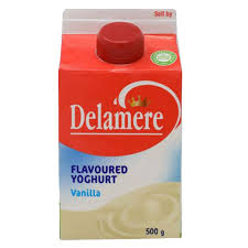 Delamere Vanilla Yoghurt 500G