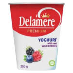 Delamere Wild Berries Yoghurt 250G
