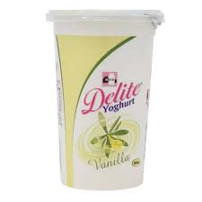 Delight Vanilla Yoghurt 500ML