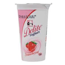 Delight Strawberry Yoghurt 250ML