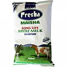 Fresha Maisha Whole Milk Fino 500ML