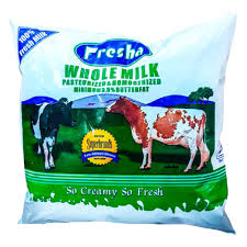 Fresha Whole Milk Fresh 500ML