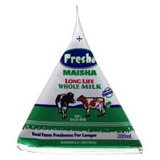 Fresha Maisha UHT TCA Milk 200ML