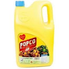 Popco Pure Vegetable Oil 5L