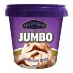 Dairyland Jumbo Chocolate Ripple 175ML