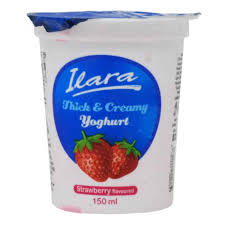 Ilara Strawberry Yoghurt 150ML