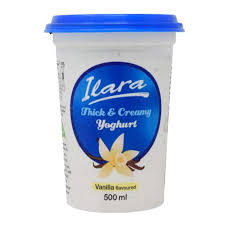 Ilara Vanilla Yoghurt 500ML