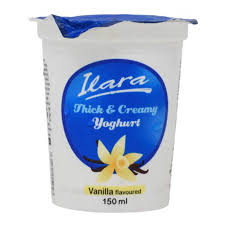Ilara Vanilla Yoghurt 150ML