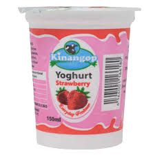 Kinangop Strawberry Yoghurt 150ML