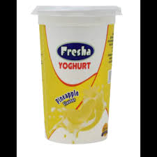 Fresha Pineapple Yoghurt 500ML
