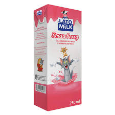 Lato Strawberry Milk 250ML