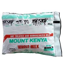 Mount Kenya ESL Whole Milk 200ML