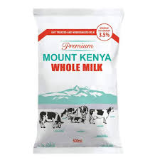 Mount Kenya Premium UHT Whole Milk Fino 500ML