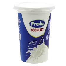 Fresha Vanilla Yoghurt 500ML