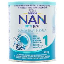Nestle Nan Optipro 1 Baby Milk 0-6 Months 400G