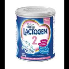 Nestle Lactogen 2 Baby Milk Powder 135G