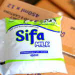 Sifa Milk ESL Whole Milk 450ML