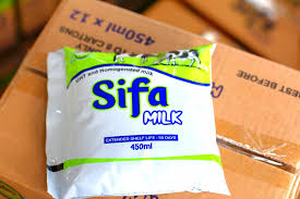 Sifa Milk ESL Whole Milk 450ML