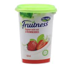 Brookside Fruitness Strawberry 450ML