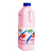 Tuzo Strawberry Yoghurt 1L