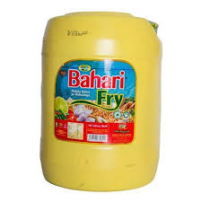 Bahari Fry Vegetable Oil 10L