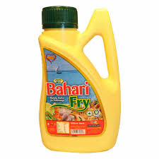 Bahari Fry Vegetable Oil 500ML
