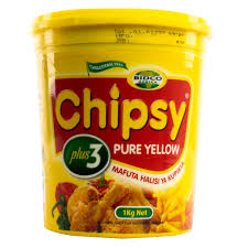 Chipsy Pure Yellow Cooking Fat 1KG