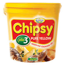Chipsy Pure Yellow Cooking Fat 2KG