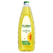Flora Sunflower Cooking Oil 1L