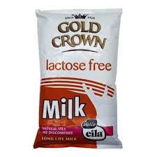 Gold Crown Long Life Lactose Free Milk 500ML