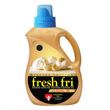 Fresh Fry Garlic Oil 1L