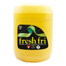 Fresh Fry Vegetable Oil 10L