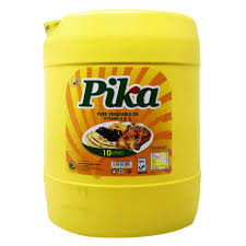 Pika Pure Vegetable Oil 10L