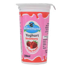 Kinangop Strawberry Yoghurt 250ML