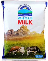 Mount Kenya UHT Whole Milk Fino 200ML