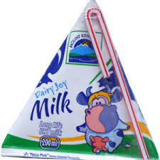 Mount Kenya TCA UHT Daily Joy Milk 200ML