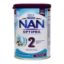 Nestle Nan 2 Baby Milk 6-12 Months 400G
