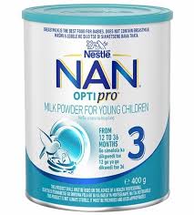 Nestle Nan Optipro 3 Baby Milk 400G