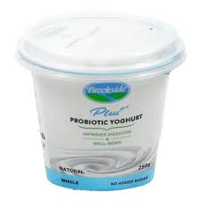 Brookside Probiotic Natural Yoghurt 250G