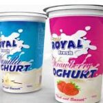 Royal Vanilla Yoghurt 500ML