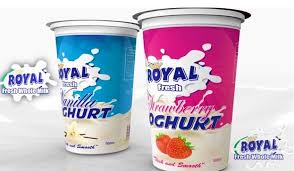 Royal Vanilla Yoghurt 500ML