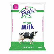 Taifa Whole Milk UHT Fino 250ML