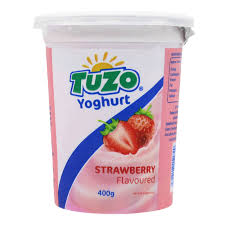 Tuzo Strawberry Yoghurt 400G